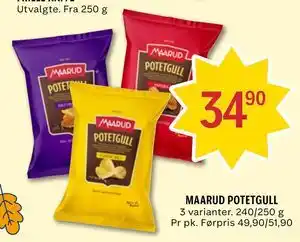 MAARUD POTETGULL