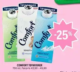 Coop Prix COMFORT TØYMYKNER tilbud