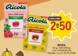 Coop Prix RICOLA tilbud
