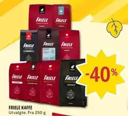 Coop Prix FRIELE KAFFE tilbud