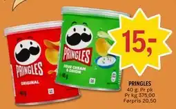 Coop Prix PRINGLES tilbud