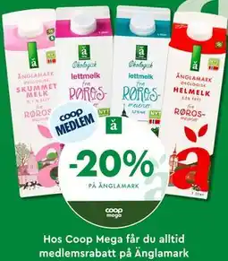Coop Mega Änglamark tilbud