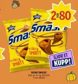 Coop Prix NIDAR SMASH! tilbud