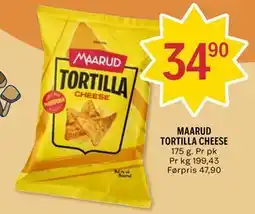 Coop Prix MAARUD TORTILLA CHEESE tilbud