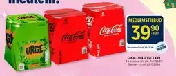 Coop Prix COCA- COLA 0,33 L X 4 PK, Medlemspris tilbud