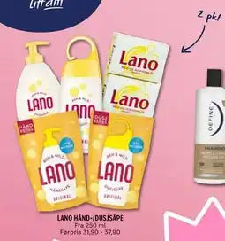 Coop Prix LANO HÅND-/DUSJSÅPE tilbud