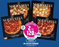 Coop Obs DR. OETKER SUPREMA, Medlemspris tilbud