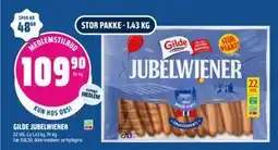 Coop Obs GILDE JUBELWIENER, Medlemspris tilbud