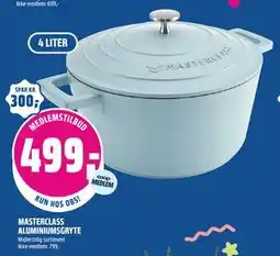 Coop Obs MASTERCLASS ALUMINIUMSGRYTE tilbud
