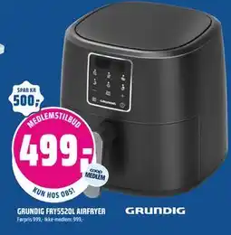 Coop Obs GRUNDIG FRY5520L AIRFRYER tilbud