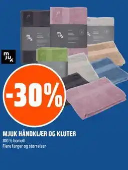 Coop Obs MJUK HÅNDKLÆR OG KLUTER tilbud