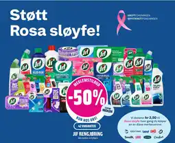 Coop Obs Jif Rengjøring tilbud