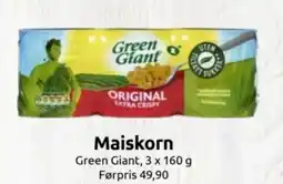 Joker Green Giant Maiskorn tilbud