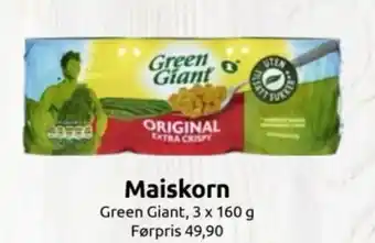 Joker Green Giant Maiskorn tilbud
