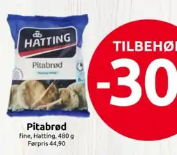 Joker Hatting Pitabrød tilbud