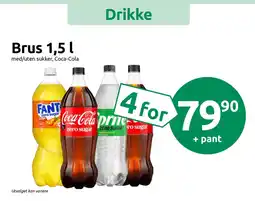 Joker Brus 1,5 l tilbud