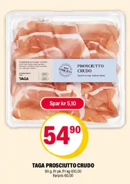 Coop Extra Taga Prosciutto Crudo tilbud