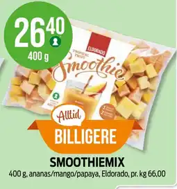 Kiwi Alltid Smoothiemix tilbud