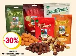 Coop Extra Den lille nøttefabrikken nøtter tilbud