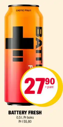 Coop Extra Battery Fresh tilbud