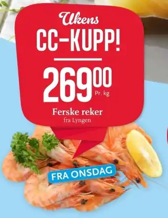 CC Mat Ferske reker tilbud