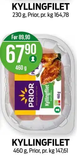 Kiwi Prior kyllingfilet tilbud