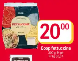 Coop Extra Coop fettuccine tilbud