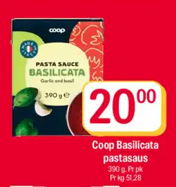 Coop Extra Coop Basilicata pastasaus tilbud
