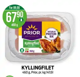 Kiwi Prior kyllingfilet tilbud