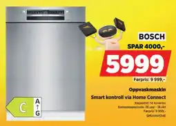 POWER Bosch Oppvaskmaskin tilbud