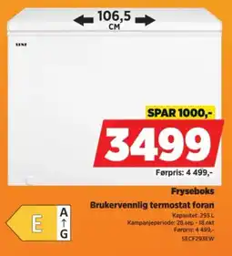 POWER Fryseboks tilbud