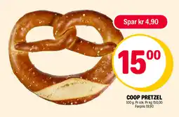 Coop Extra Coop pretzel tilbud
