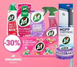 Coop Extra Jif Rengjøring tilbud