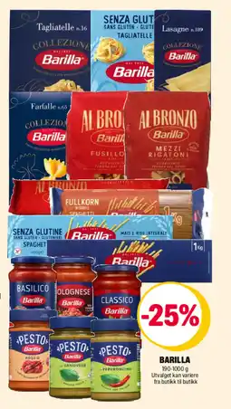 Coop Extra Barilla tilbud