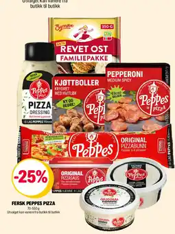 Coop Extra Fersk Peppes Pizza tilbud