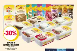 Coop Extra Diplom-is iskrem + tilbehør tilbud