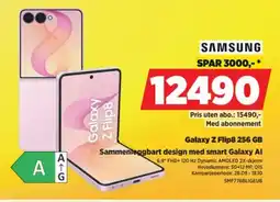 POWER Samsung Galaxy Z Flip8 256 GB tilbud