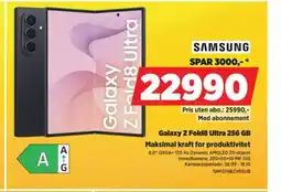 POWER Samsung Galaxy Z Fold8 Ultra 256 GB tilbud