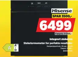 POWER Hisense integrert stekesovn tilbud