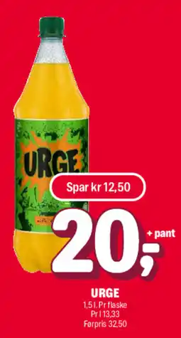 Coop Extra Urge tilbud