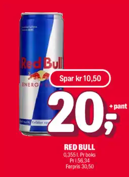 Coop Extra Red Bull tilbud