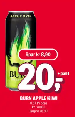 Coop Extra Burn apple kiwi tilbud