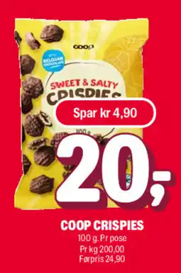 Coop Extra Coop Crispies tilbud
