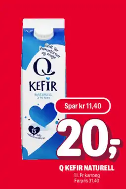 Coop Extra Q Kefir Naturell tilbud