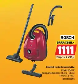 POWER Bosch praktisk parkettmunnstykke tilbud