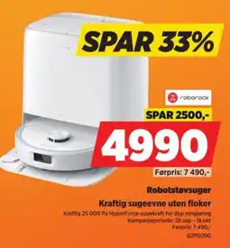 POWER Roborock Robotstøvsuger tilbud