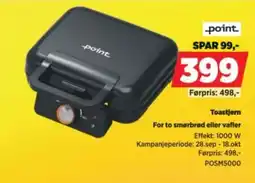 POWER Point Toastjern tilbud