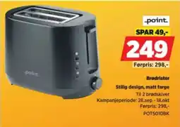 POWER Point brødrister tilbud