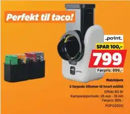 POWER Point matrivjern tilbud