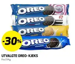 Bunnpris Oreo-kjeks tilbud